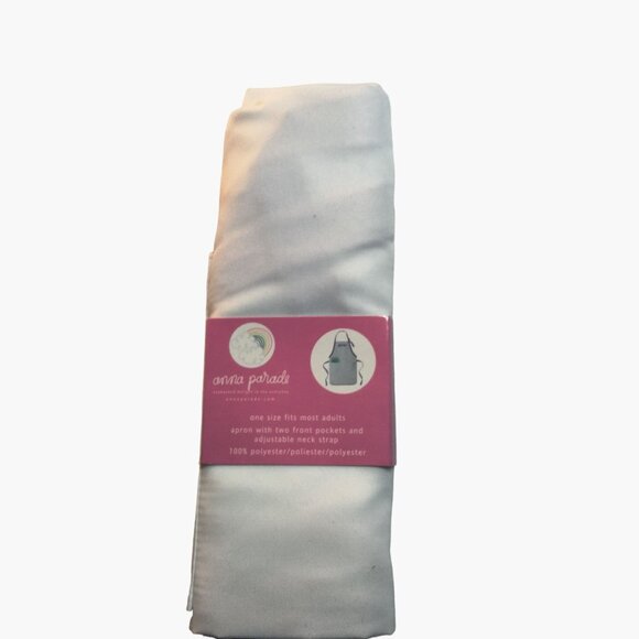 Anna Parade Love Makes Family Apron Lavender Flower Pocket - Picture 5 of 7